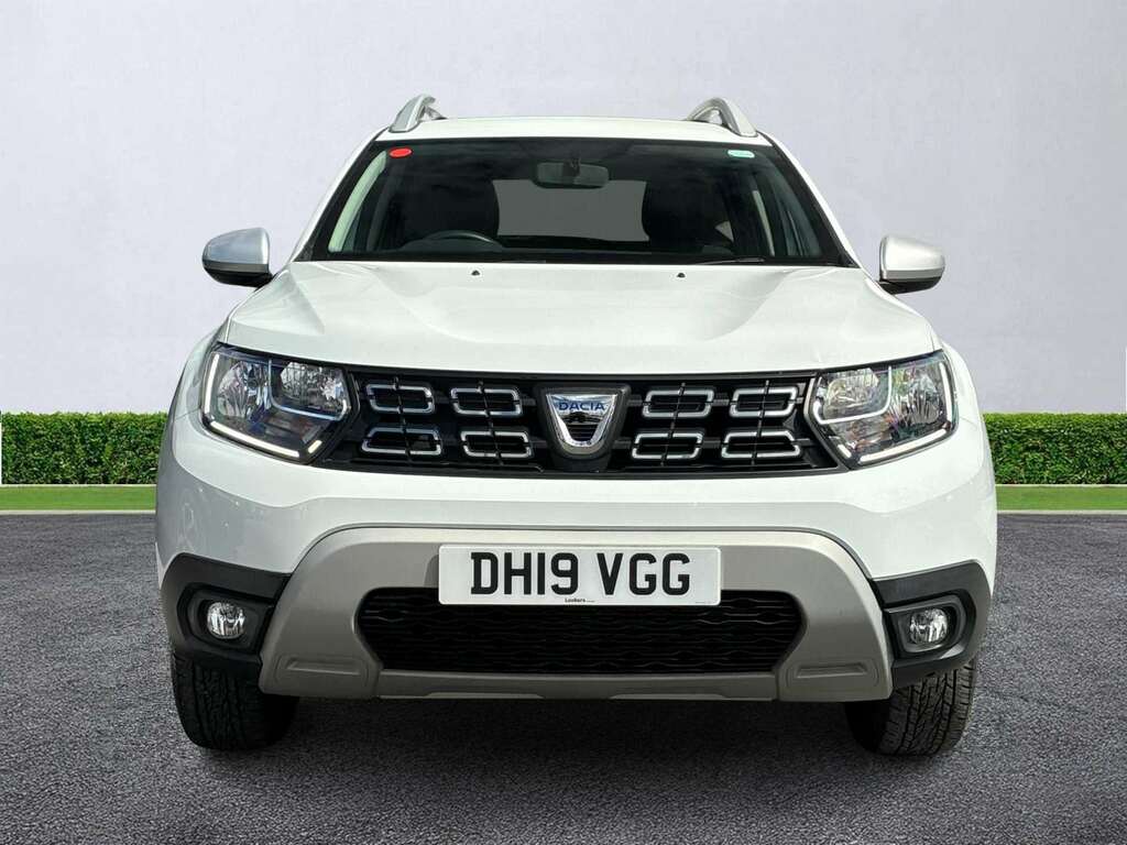 Dacia Duster 1.6 Sce Comfort White #5