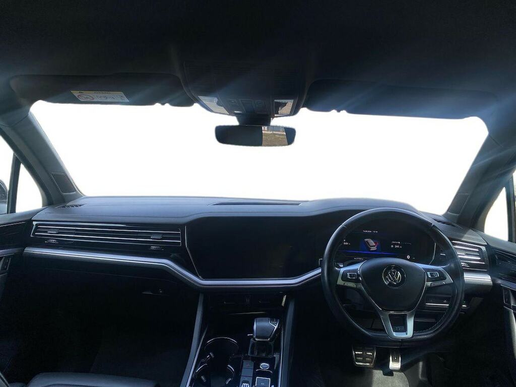 Volkswagen Touareg Touareg V6 R-line Tdi White #8