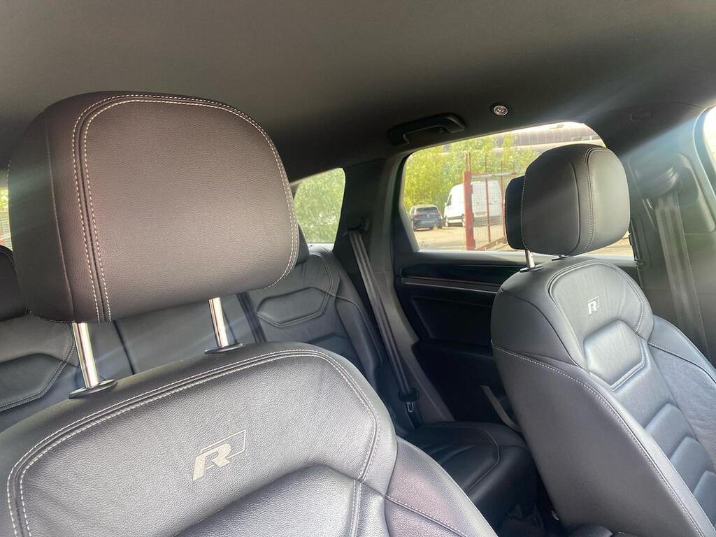 Volkswagen Touareg Touareg V6 R-line Tdi White #31