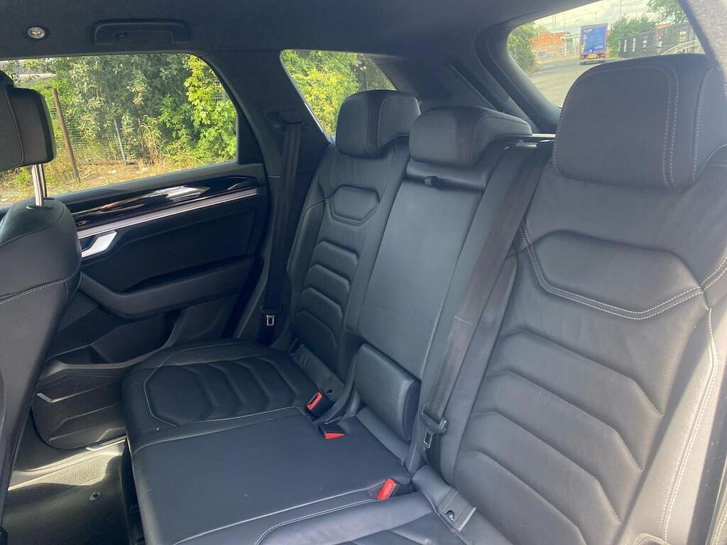 Volkswagen Touareg Touareg V6 R-line Tdi White #16