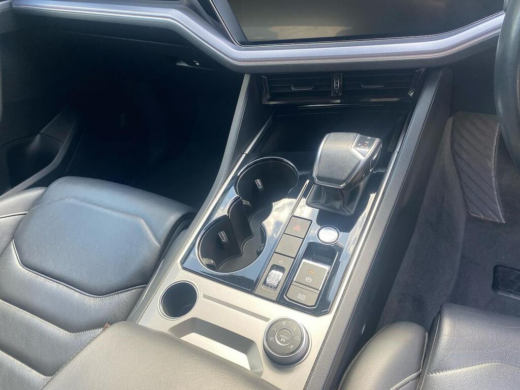 Volkswagen Touareg Touareg V6 R-line Tdi White #13