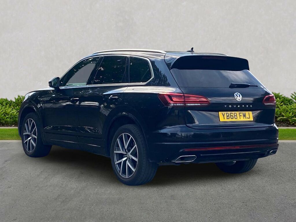 Volkswagen Touareg Touareg V6 R-line Tdi White #2