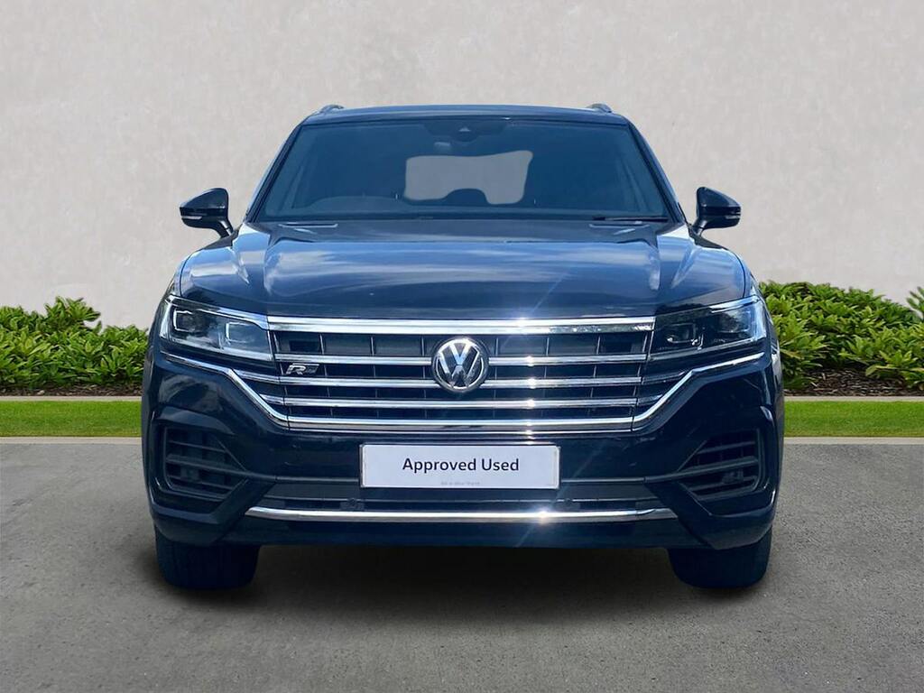 Volkswagen Touareg Touareg V6 R-line Tdi White #5