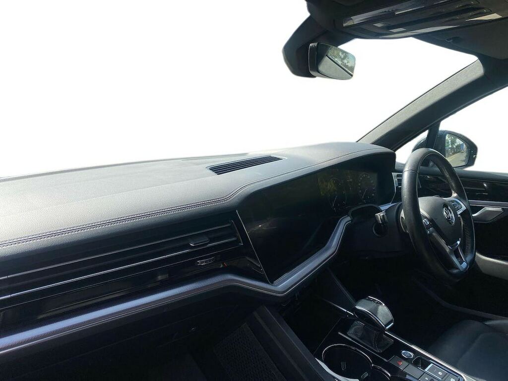 Volkswagen Touareg Touareg V6 R-line Tdi White #7