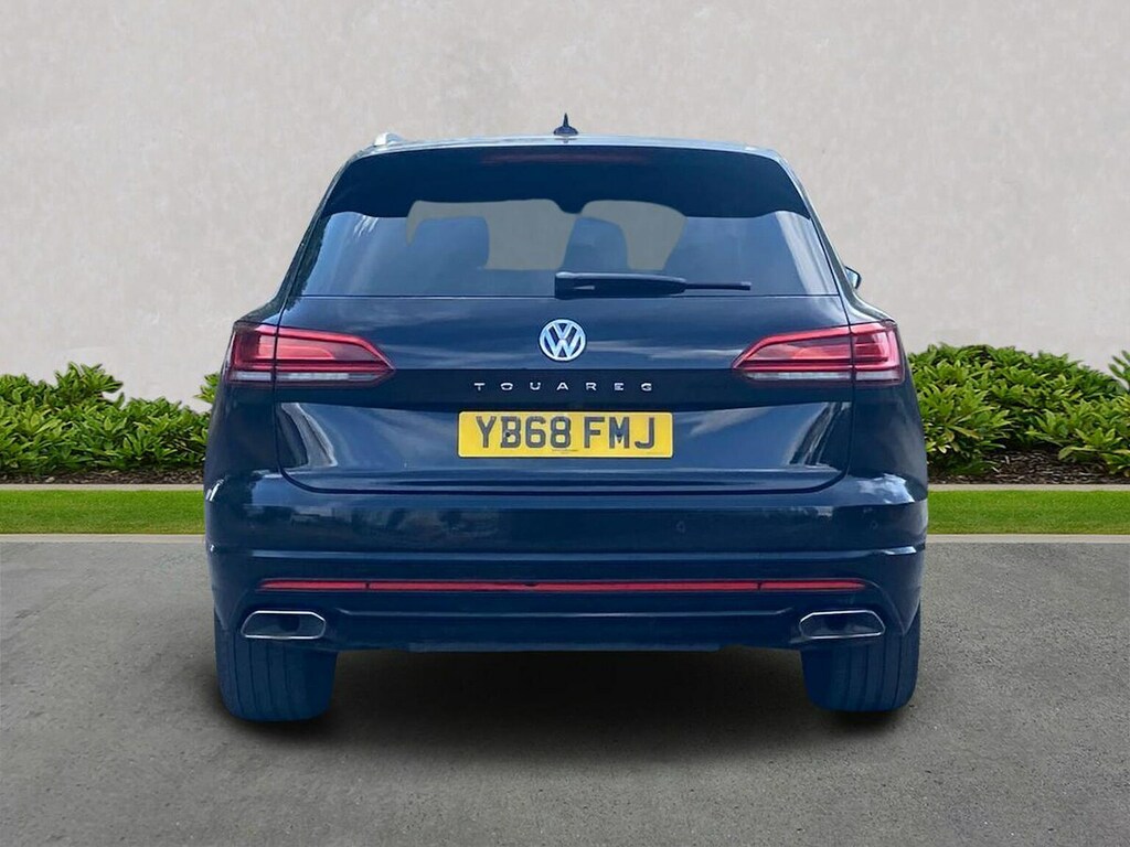 Volkswagen Touareg Touareg V6 R-line Tdi White #4