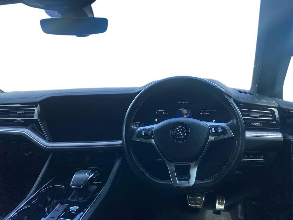 Volkswagen Touareg Touareg V6 R-line Tdi White #9