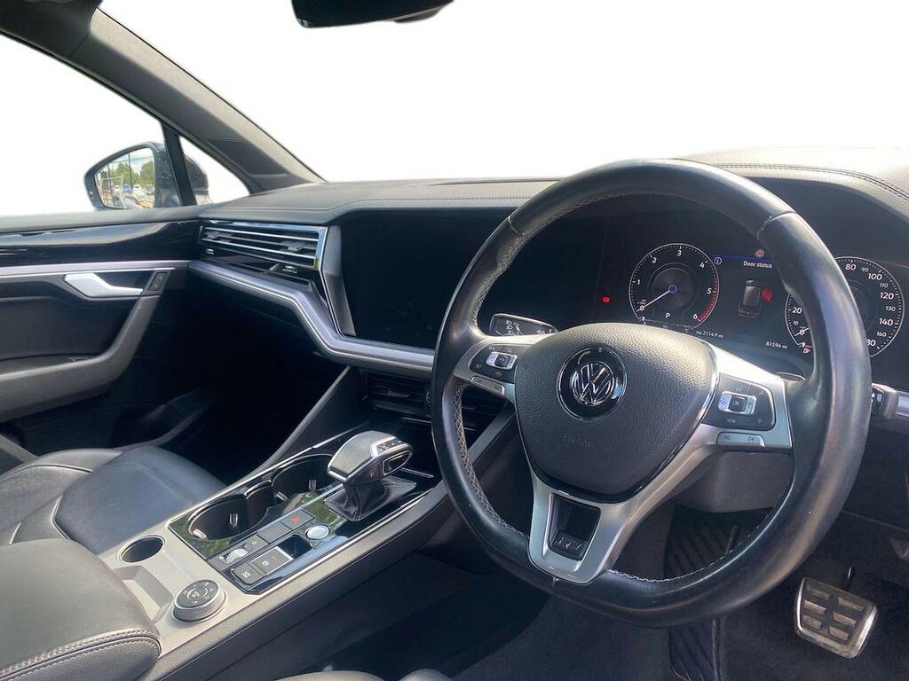 Volkswagen Touareg Touareg V6 R-line Tdi White #15