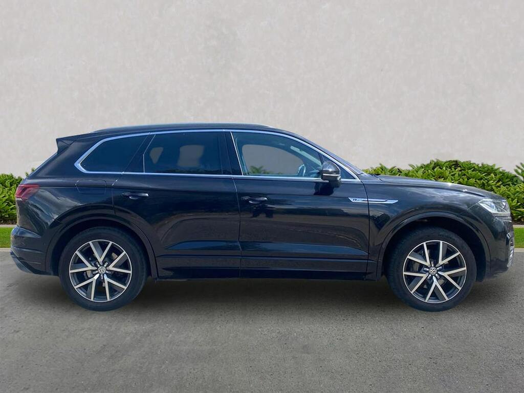 Volkswagen Touareg Touareg V6 R-line Tdi White #3