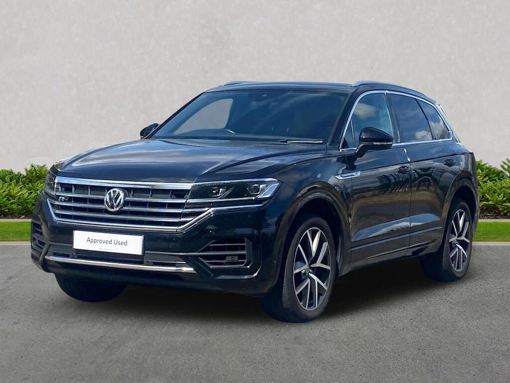 Volkswagen Touareg Touareg V6 R-line Tdi White #20
