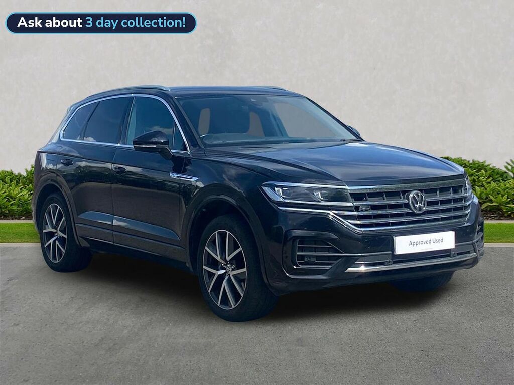 Volkswagen Touareg Touareg V6 R-line Tdi White #1