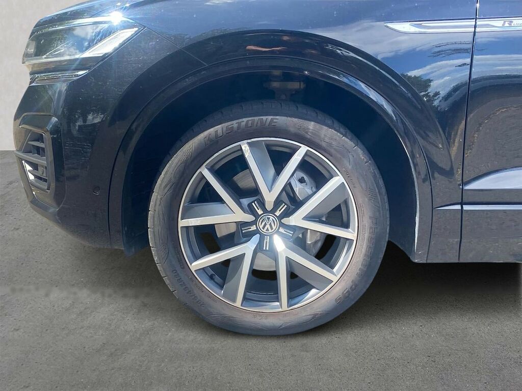Volkswagen Touareg Touareg V6 R-line Tdi White #6