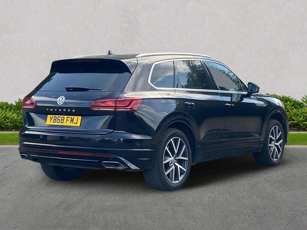 Volkswagen Touareg Touareg V6 R-line Tdi White #18