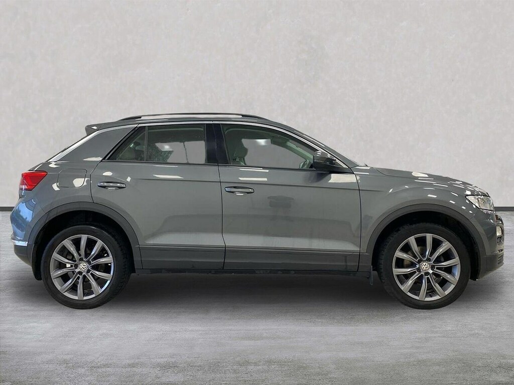 Volkswagen T-Roc 1.5 Tsi Gpf Evo Se Suv Dsg Euro 6 Ss Grey #3