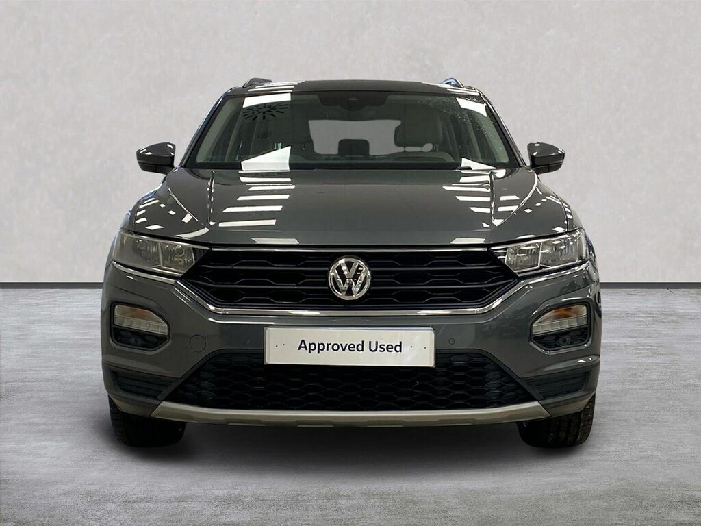 Volkswagen T-Roc 1.5 Tsi Gpf Evo Se Suv Dsg Euro 6 Ss Grey #5