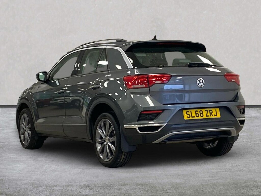 Volkswagen T-Roc 1.5 Tsi Gpf Evo Se Suv Dsg Euro 6 Ss Grey #2