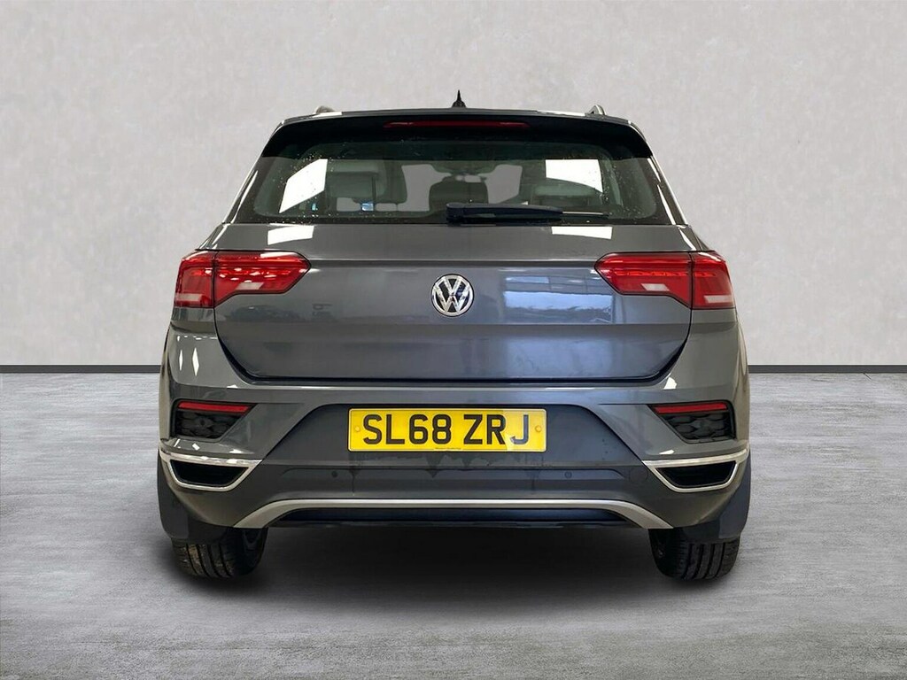 Volkswagen T-Roc 1.5 Tsi Gpf Evo Se Suv Dsg Euro 6 Ss Grey #4