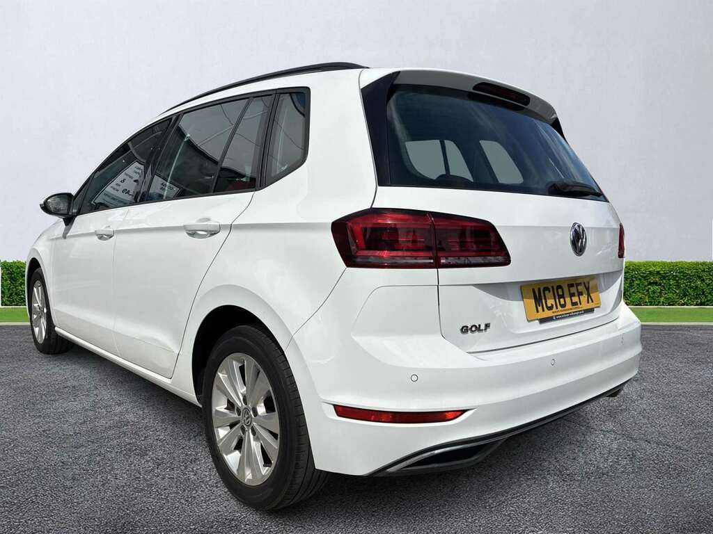 Volkswagen Golf SV 1.5 Tsi Evo 130 Se Nav Dsg White #2