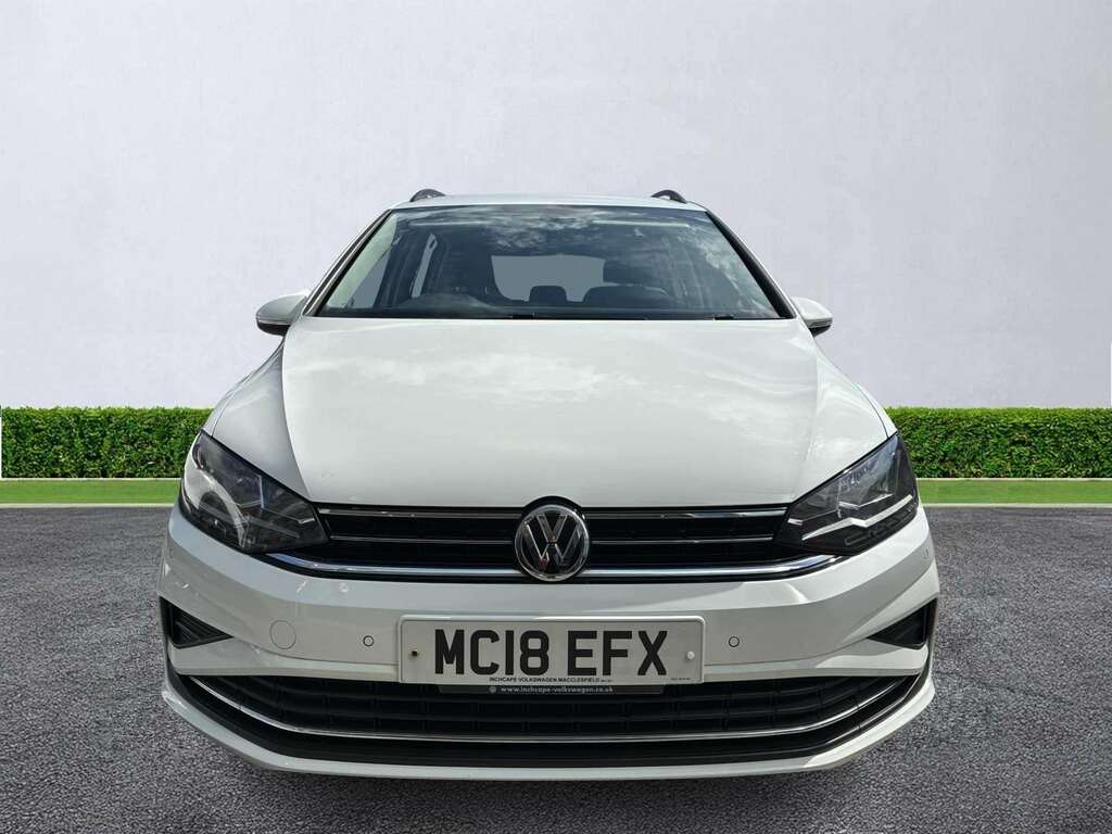Volkswagen Golf SV 1.5 Tsi Evo 130 Se Nav Dsg White #5