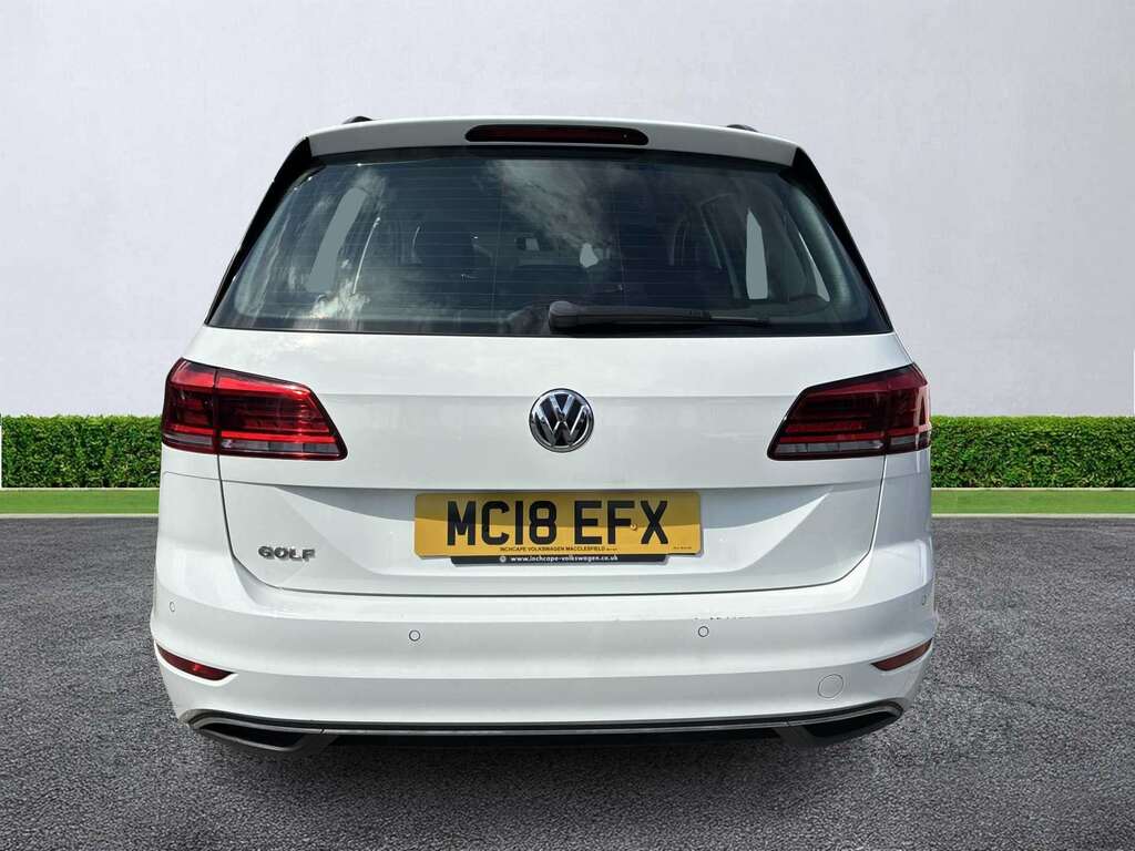 Volkswagen Golf SV 1.5 Tsi Evo 130 Se Nav Dsg White #4