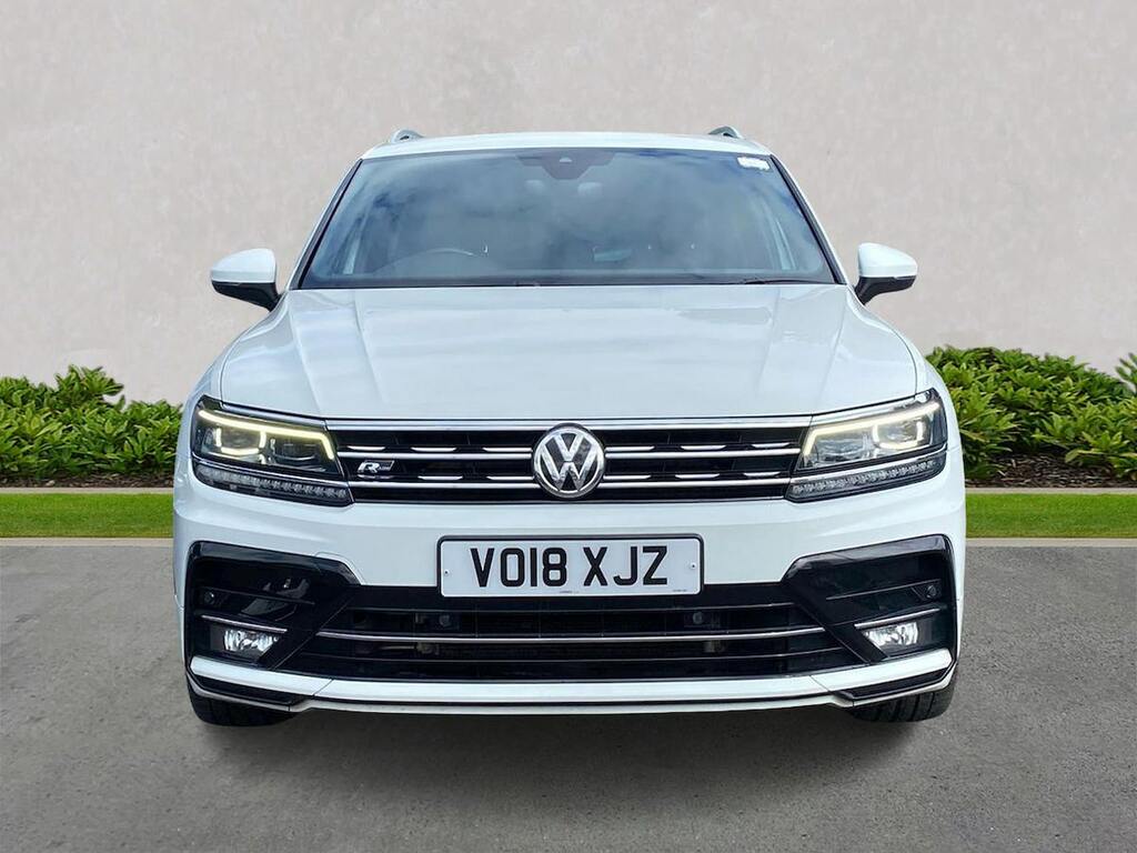 Volkswagen Tiguan 2.0 Bitdi R-line Suv Dsg 4Motion Euro 6 White #5