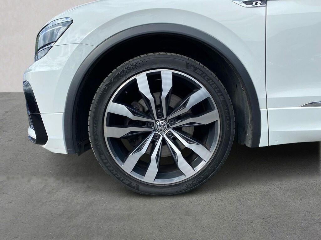 Volkswagen Tiguan 2.0 Bitdi R-line Suv Dsg 4Motion Euro 6 White #6