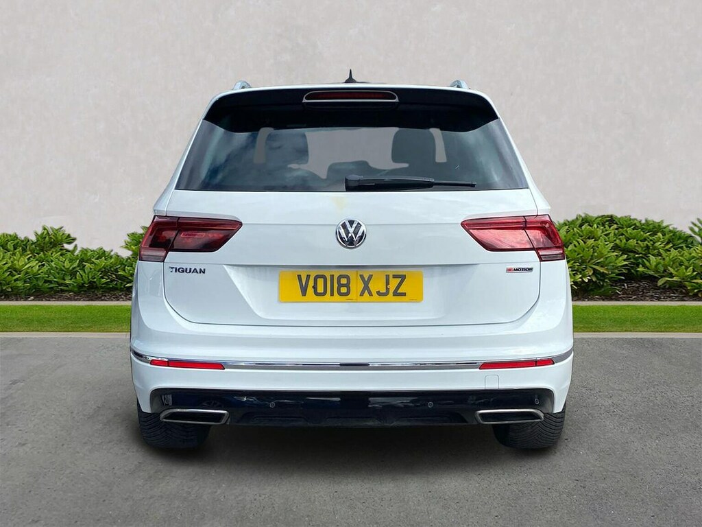 Volkswagen Tiguan 2.0 Bitdi R-line Suv Dsg 4Motion Euro 6 White #4