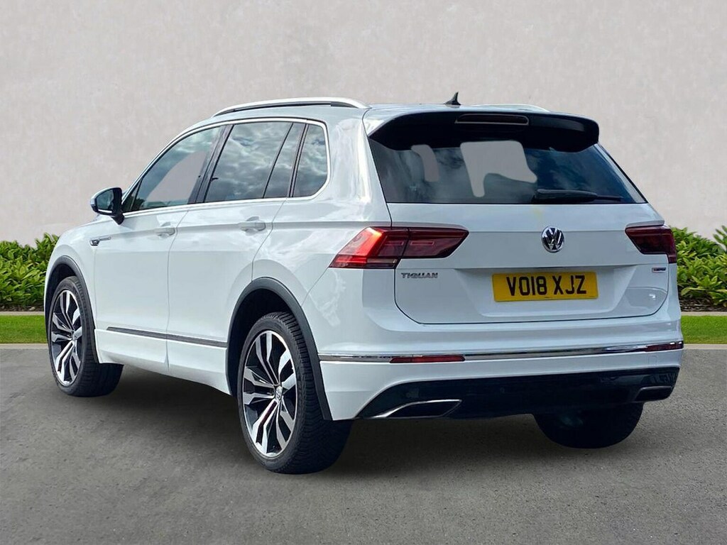 Volkswagen Tiguan 2.0 Bitdi R-line Suv Dsg 4Motion Euro 6 White #2