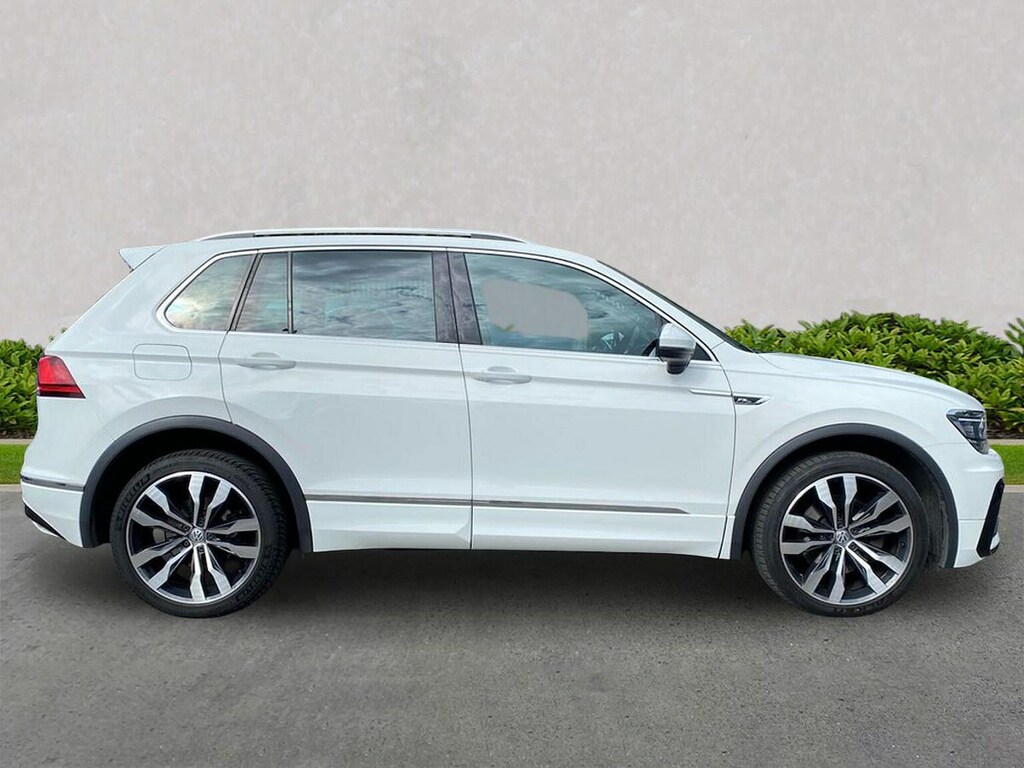 Volkswagen Tiguan 2.0 Bitdi R-line Suv Dsg 4Motion Euro 6 White #3
