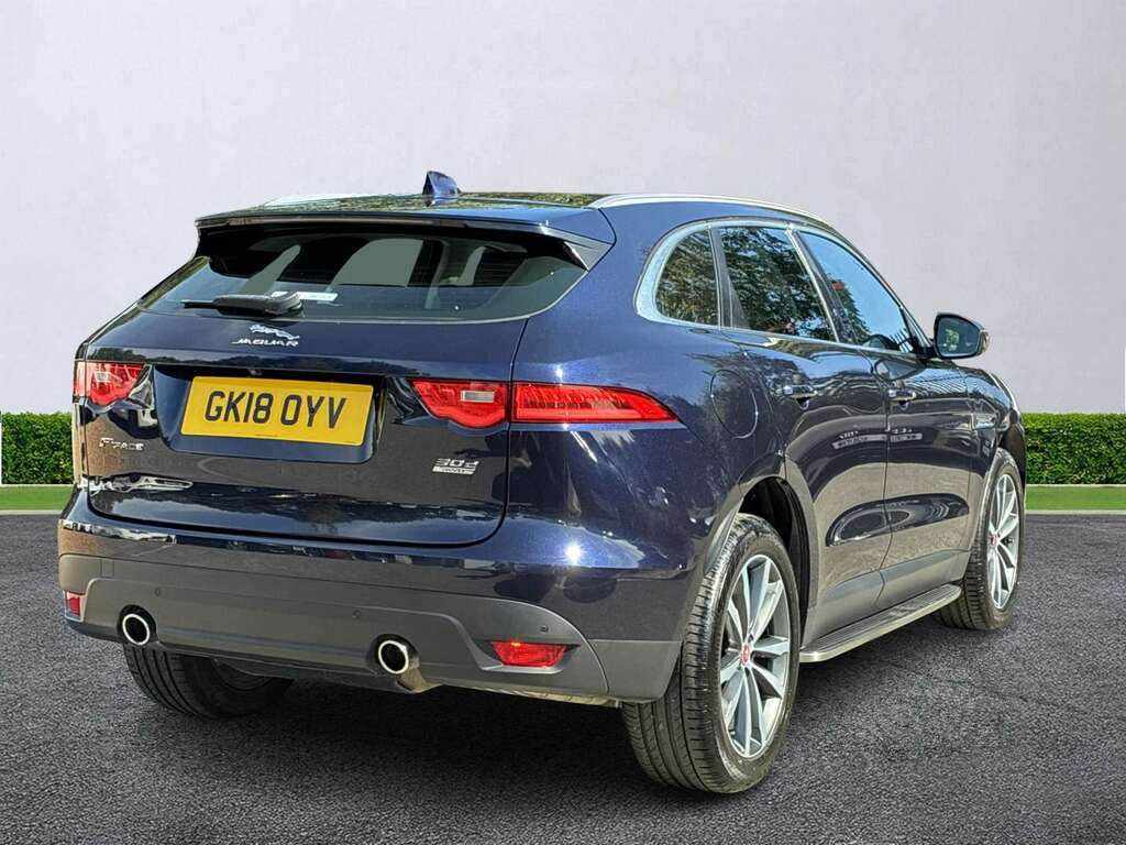 Jaguar F-Pace 2.0 P300 R-sport Suv Awd Euro 6 S Blue #17