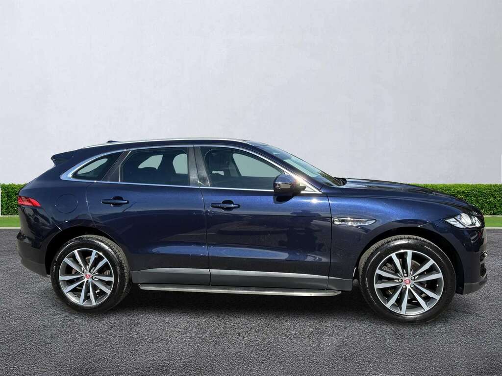 Jaguar F-Pace 3.0D V6 Portfolio Awd Blue #3