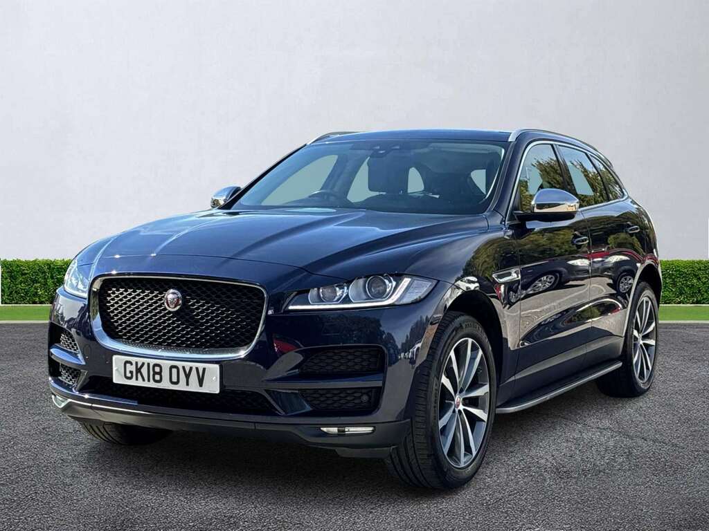 Jaguar F-Pace 2.0 P300 R-sport Suv Awd Euro 6 S Blue #19