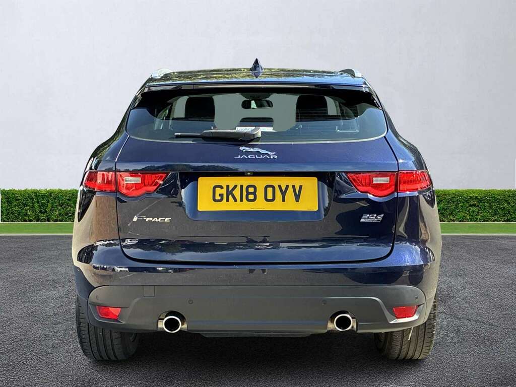 Jaguar F-Pace 3.0D V6 Portfolio Awd Blue #4