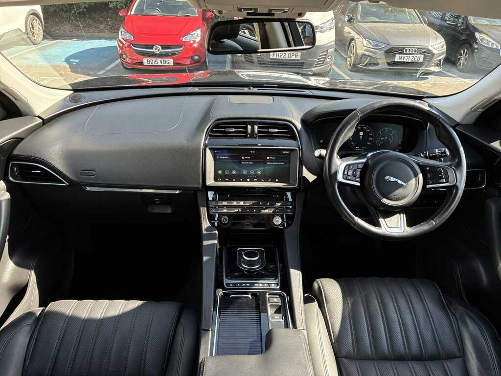 Jaguar F-Pace 2.0 P300 R-sport Suv Awd Euro 6 S Blue #8