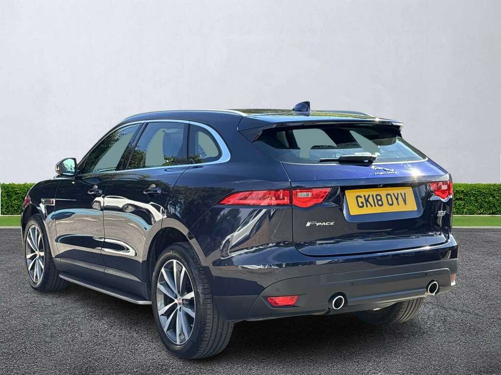 Jaguar F-Pace 3.0D V6 Portfolio Awd Blue #2