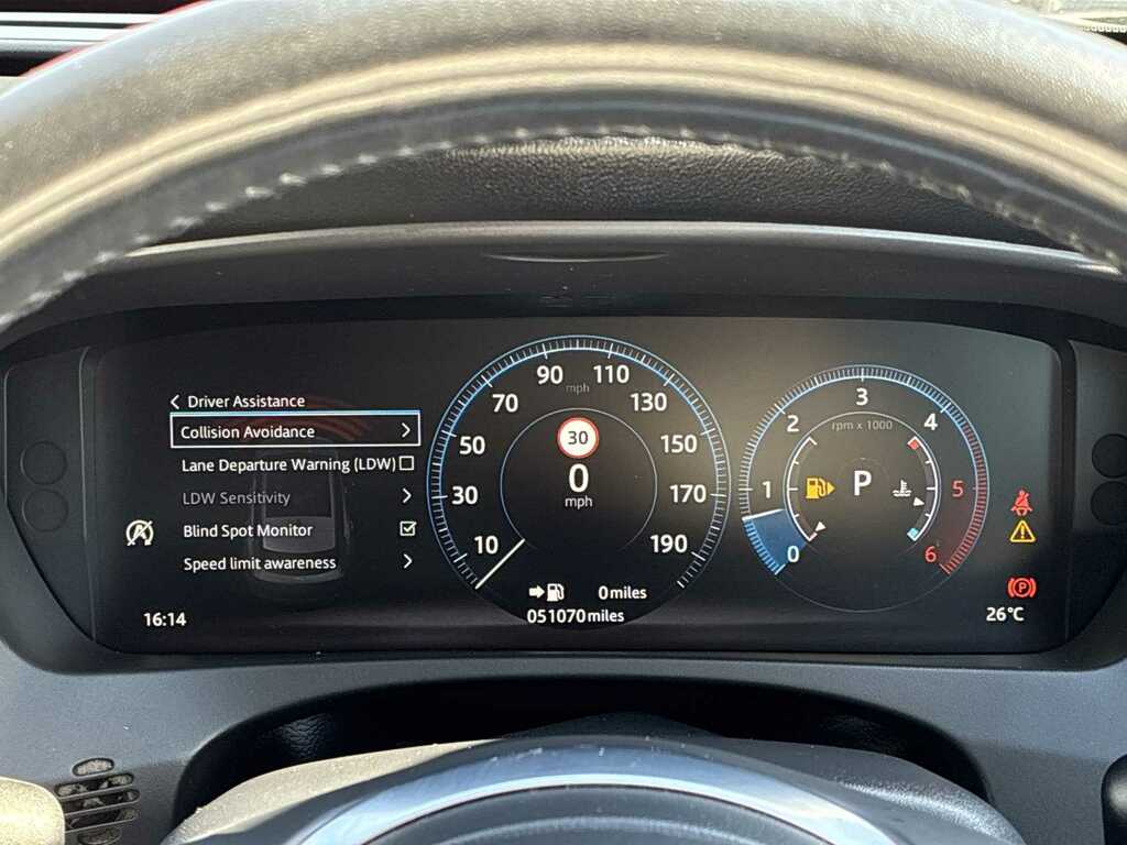 Jaguar F-Pace 2.0 P300 R-sport Suv Awd Euro 6 S Blue #9