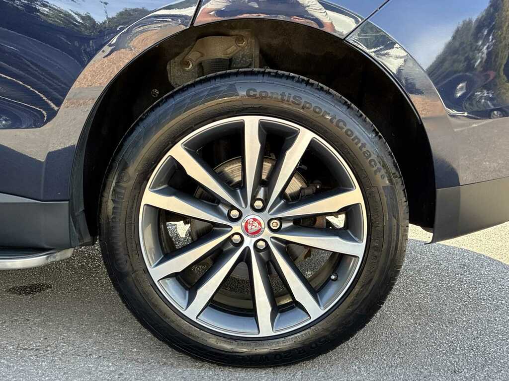 Jaguar F-Pace 3.0D V6 Portfolio Awd Blue #6