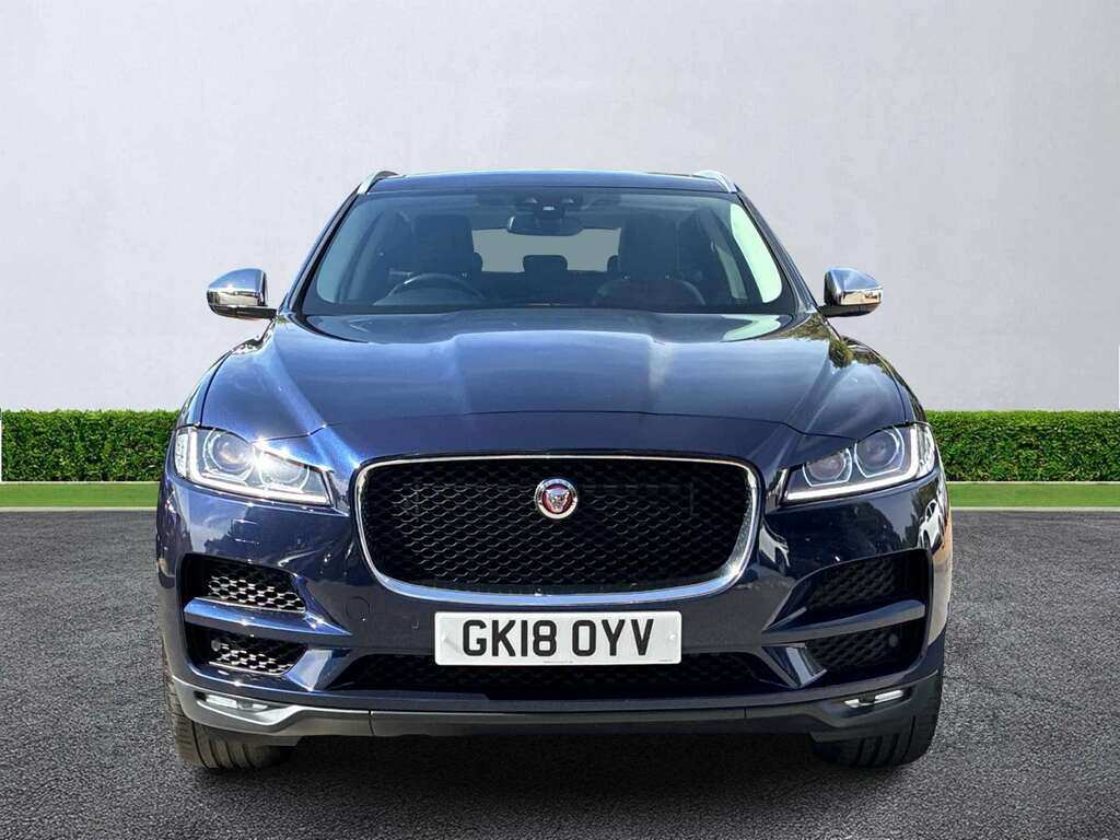 Jaguar F-Pace 3.0D V6 Portfolio Awd Blue #5