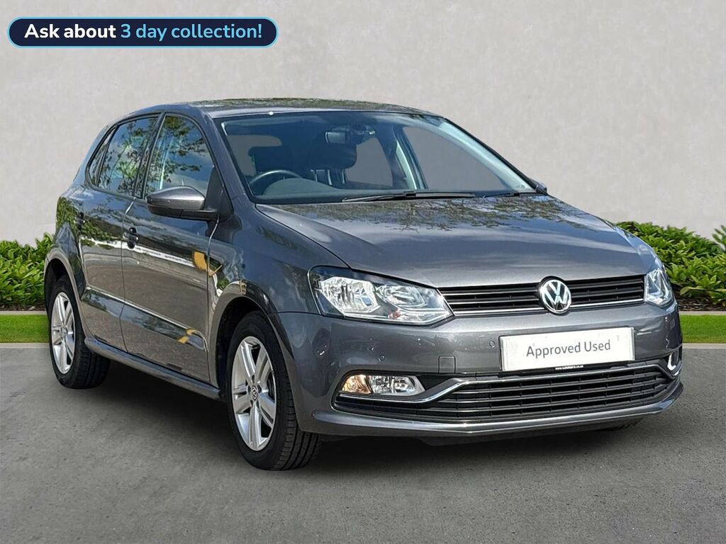 Volkswagen Polo 1.2 Tsi Match Edition White #1