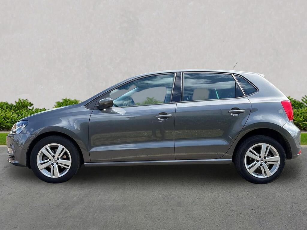 Volkswagen Polo 1.2 Tsi Match Edition White #19