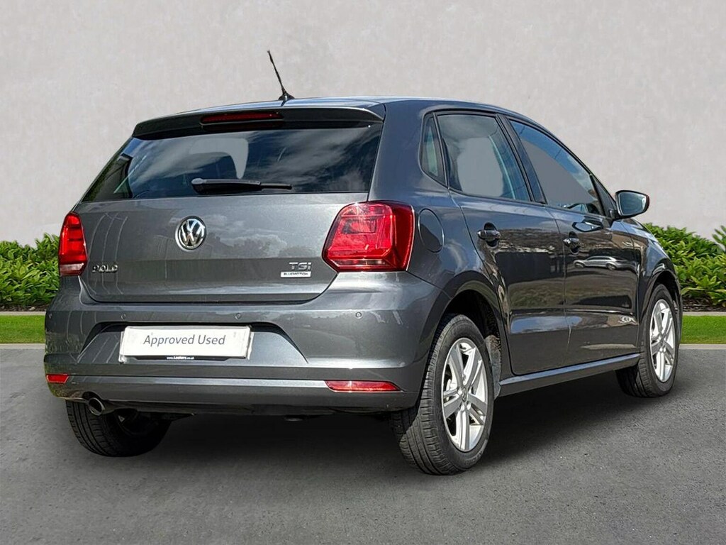 Volkswagen Polo 1.2 Tsi Match Edition White #18