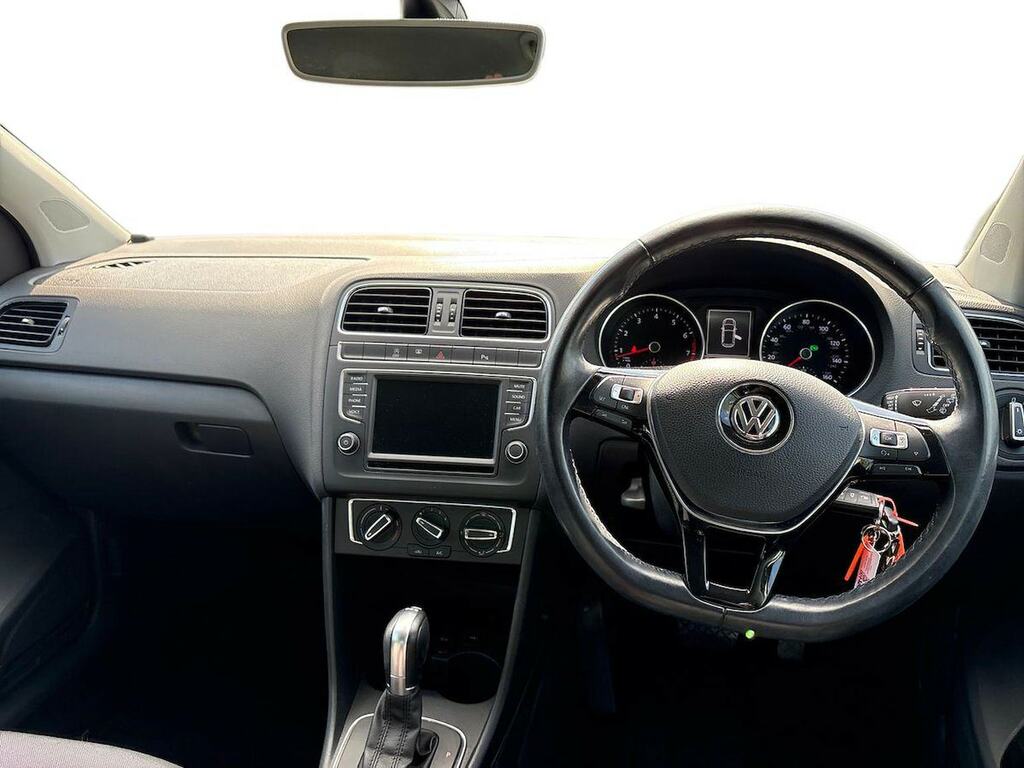 Volkswagen Polo 1.2 Tsi Match Edition White #8