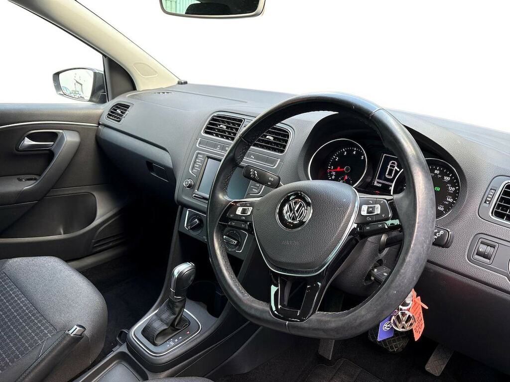 Volkswagen Polo 1.2 Tsi Match Edition White #9