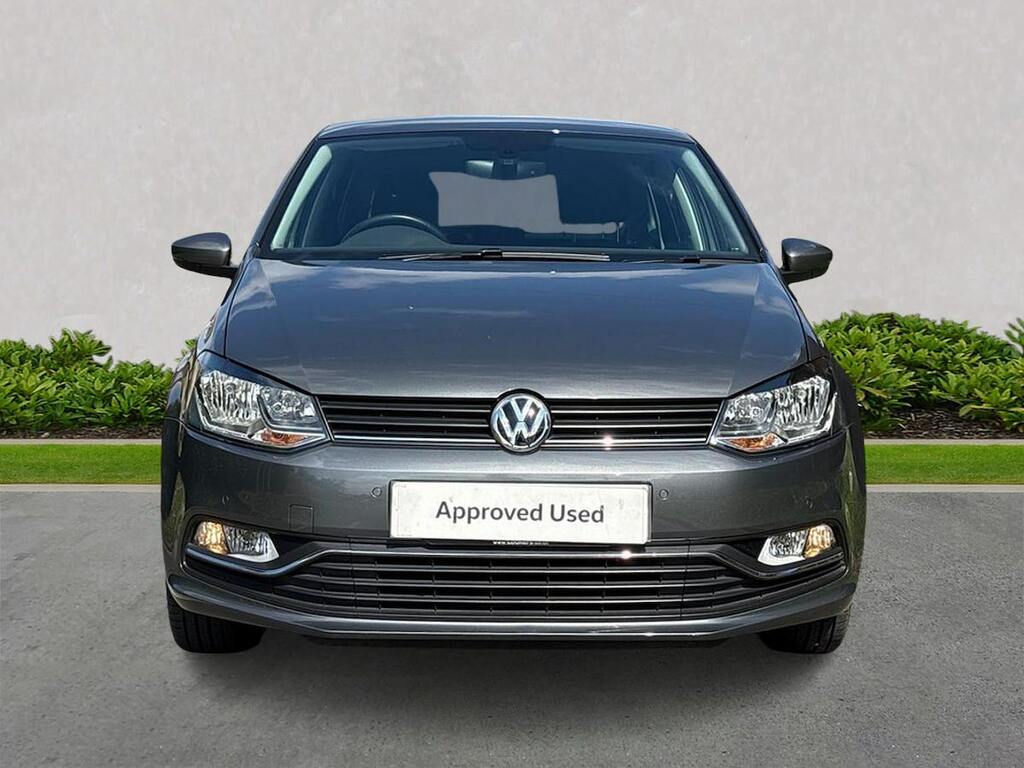 Volkswagen Polo 1.2 Tsi Match Edition White #5