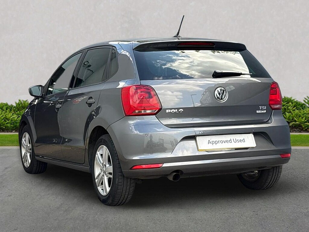 Volkswagen Polo 1.2 Tsi Match Edition White #2