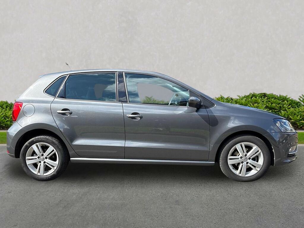 Volkswagen Polo 1.2 Tsi Match Edition White #3