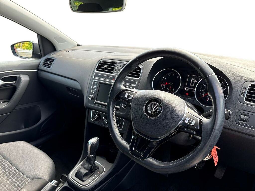 Volkswagen Polo 1.2 Tsi Match Edition White #15