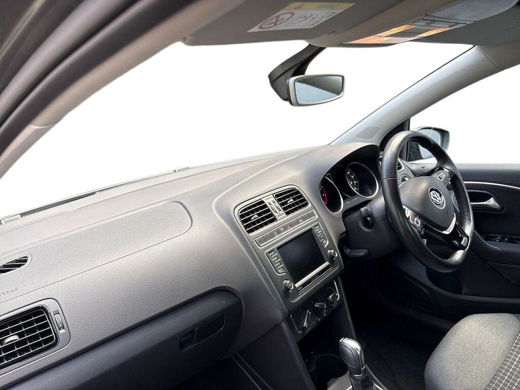 Volkswagen Polo 1.2 Tsi Match Edition White #7