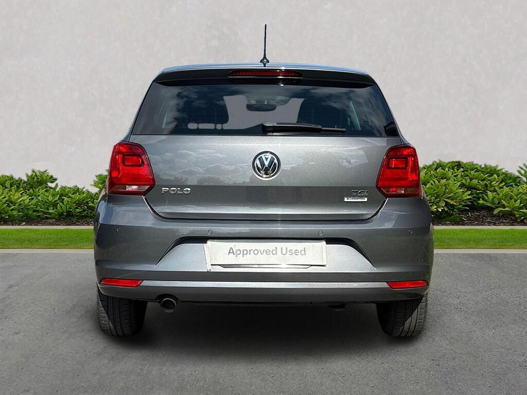 Volkswagen Polo 1.2 Tsi Match Edition White #4