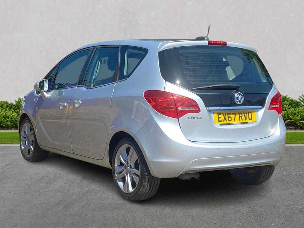 Vauxhall Meriva 1.4I Tech Line Mpv Euro 6 100 P Silver #2