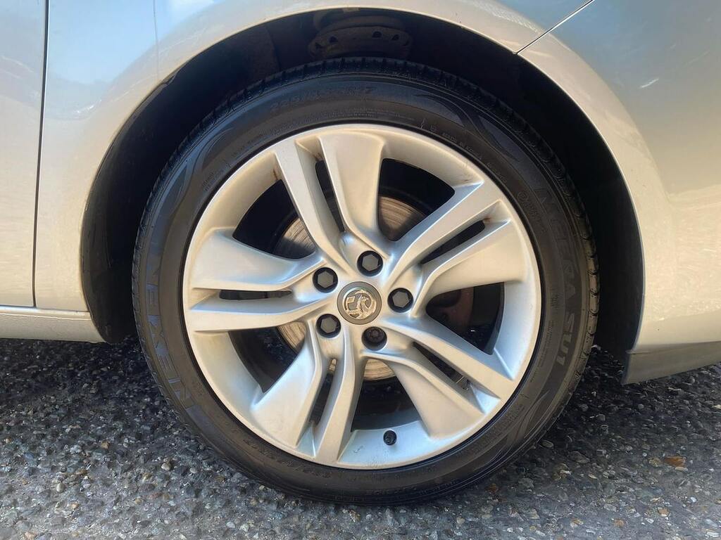 Vauxhall Meriva 1.4I Tech Line Mpv Euro 6 100 P Silver #6
